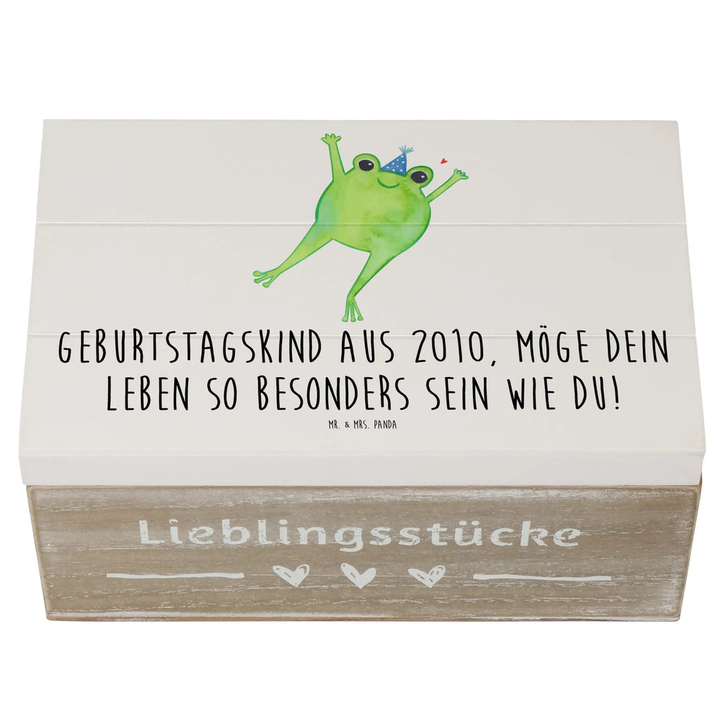 Holzkiste 2010 Geburtstag Truhe, Holzkiste, Schatulle, XXL, Dekokiste, Aufbewahrungsbox, Geschenkdose, Geschenkbox, Schatzkiste, Erinnerungsbox, Kiste, Erinnerungskiste, Geburtstag, Geburtstagsgeschenk, Geschenk
