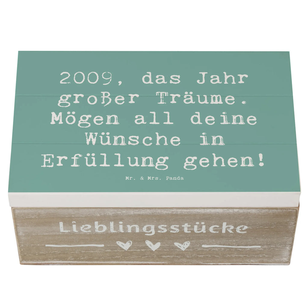 Holzkiste Spruch 2009 Geburtstag Kiste, Schatulle, Schatzkiste, Aufbewahrungsbox, Truhe, XXL, Dekokiste, Erinnerungsbox, Holzkiste, Geschenkbox, Erinnerungskiste, Geschenkdose, Geburtstag, Geburtstagsgeschenk, Geschenk