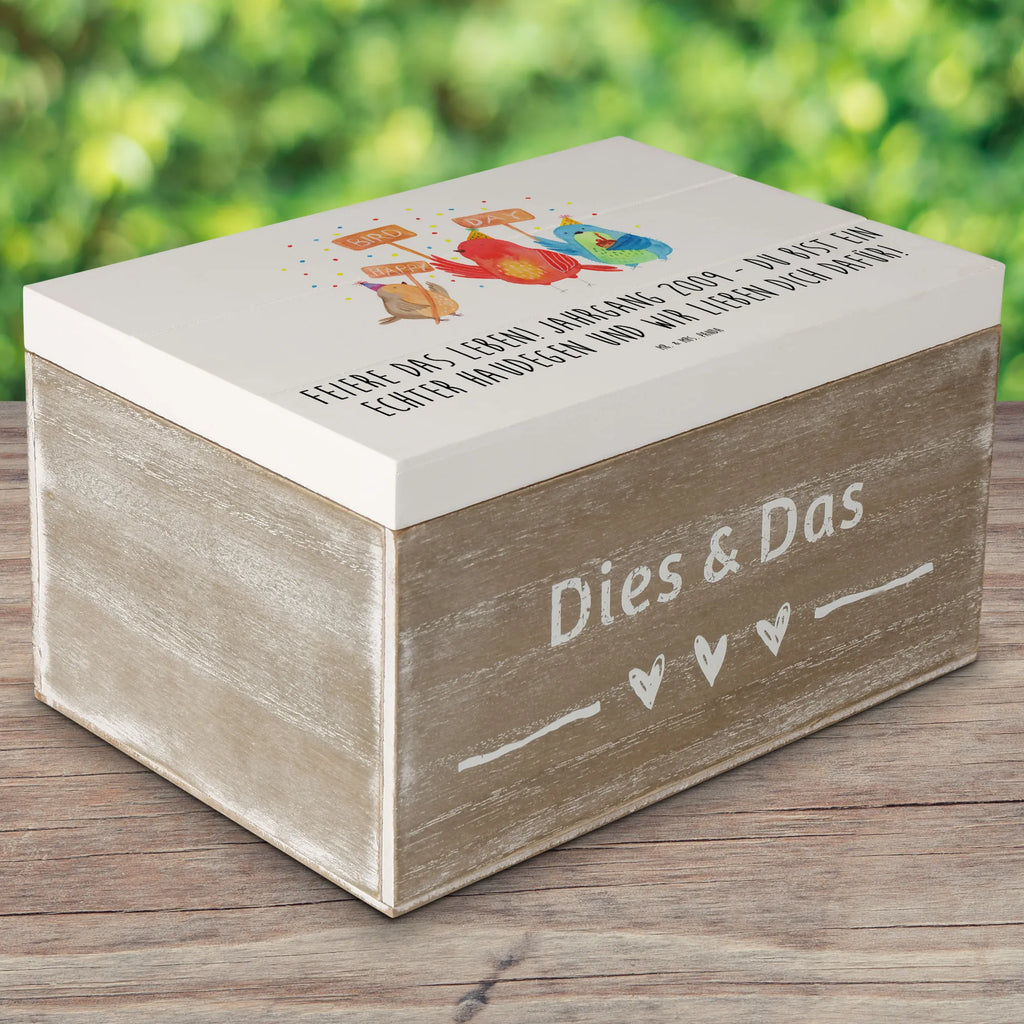 Holzkiste 2009 Geburtstag XXL, Schatulle, Truhe, Geschenkbox, Schatzkiste, Holzkiste, Dekokiste, Kiste, Erinnerungskiste, Geschenkdose, Aufbewahrungsbox, Erinnerungsbox, Geburtstag, Geburtstagsgeschenk, Geschenk