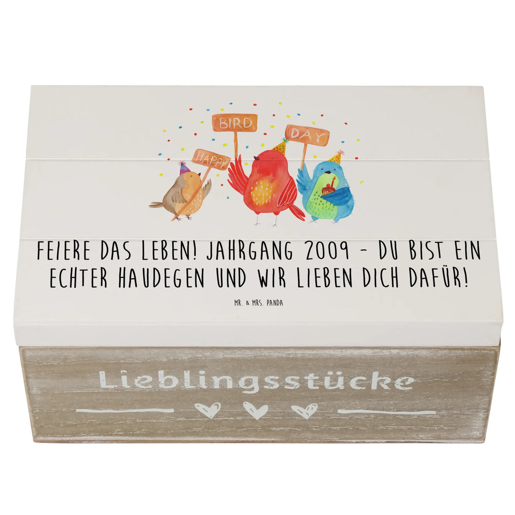 Holzkiste 2009 Geburtstag XXL, Schatulle, Truhe, Geschenkbox, Schatzkiste, Holzkiste, Dekokiste, Kiste, Erinnerungskiste, Geschenkdose, Aufbewahrungsbox, Erinnerungsbox, Geburtstag, Geburtstagsgeschenk, Geschenk