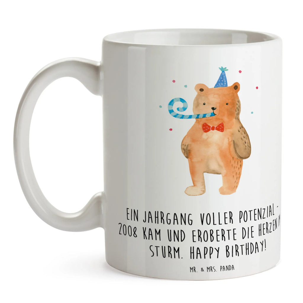 Tasse 2008 Geburtstag Bürotasse, Geschenktasse, Porzellantasse, Keramiktasse, Tasse mit Zitaten, Kaffeetasse, Tasse mit Motiven, Tasse, Teetasse, Geburtstag, Geburtstagsgeschenk, Geschenk