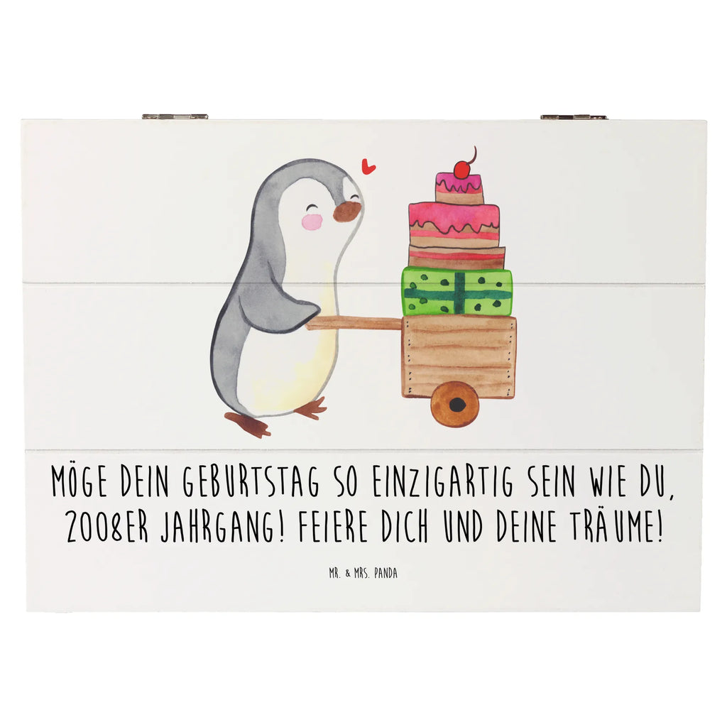 Holzkiste 2008 Geburtstag Einzigartig Dekokiste, XXL, Erinnerungskiste, Schatulle, Holzkiste, Geschenkdose, Schatzkiste, Erinnerungsbox, Kiste, Aufbewahrungsbox, Truhe, Geschenkbox, Geburtstag, Geburtstagsgeschenk, Geschenk