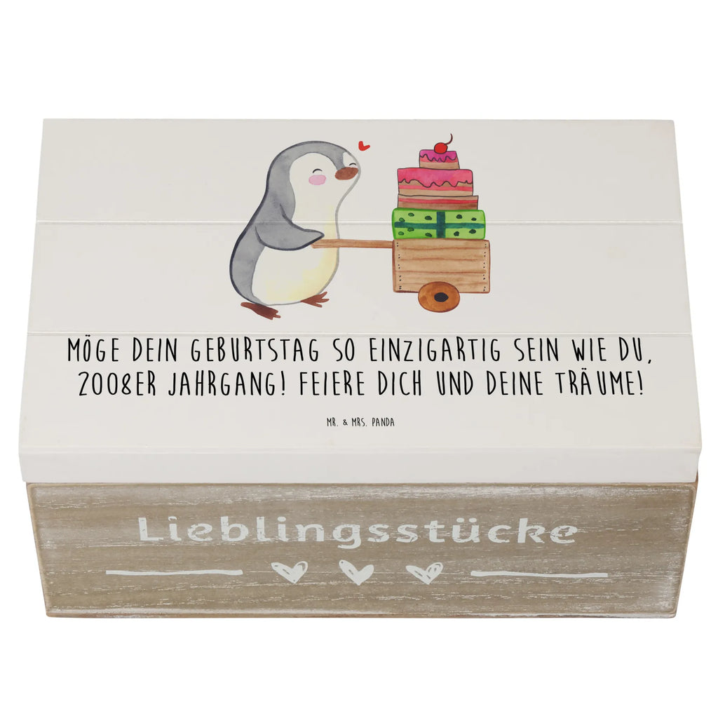 Holzkiste 2008 Geburtstag Einzigartig Dekokiste, XXL, Erinnerungskiste, Schatulle, Holzkiste, Geschenkdose, Schatzkiste, Erinnerungsbox, Kiste, Aufbewahrungsbox, Truhe, Geschenkbox, Geburtstag, Geburtstagsgeschenk, Geschenk