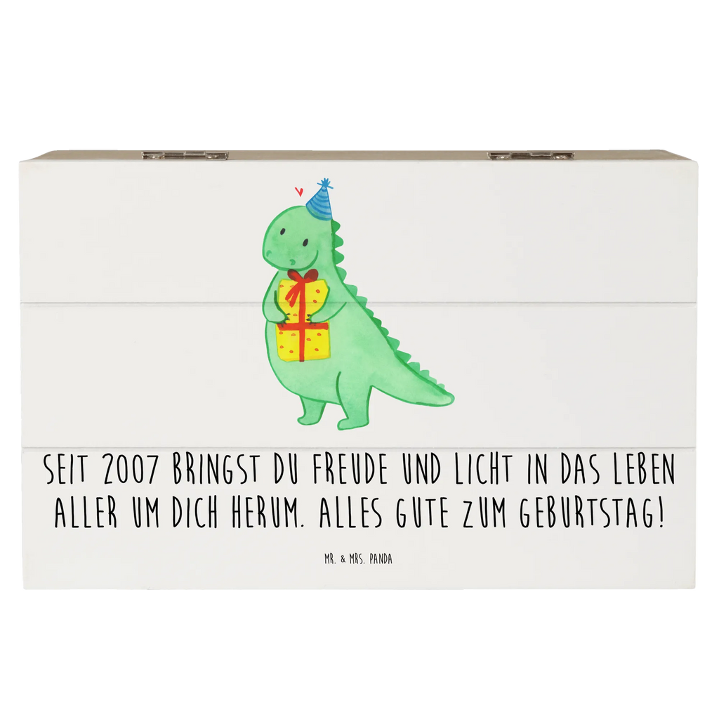 Holzkiste 2007 Geburtstag Erinnerungsbox, Geschenkbox, Aufbewahrungsbox, XXL, Erinnerungskiste, Holzkiste, Schatzkiste, Geschenkdose, Schatulle, Kiste, Dekokiste, Truhe, Geburtstag, Geburtstagsgeschenk, Geschenk