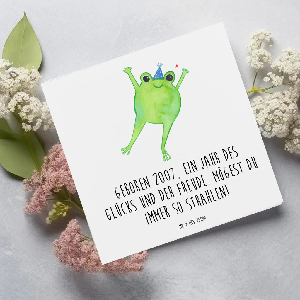 Deluxe Karte 2007 Geburtstag Karte, Grußkarte, Klappkarte, Einladungskarte, Glückwunschkarte, Hochzeitskarte, Geburtstagskarte, Hochwertige Grußkarte, Hochwertige Klappkarte, Geburtstag, Geburtstagsgeschenk, Geschenk