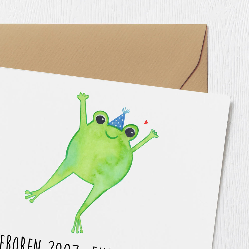 Deluxe Karte 2007 Geburtstag Karte, Grußkarte, Klappkarte, Einladungskarte, Glückwunschkarte, Hochzeitskarte, Geburtstagskarte, Hochwertige Grußkarte, Hochwertige Klappkarte, Geburtstag, Geburtstagsgeschenk, Geschenk