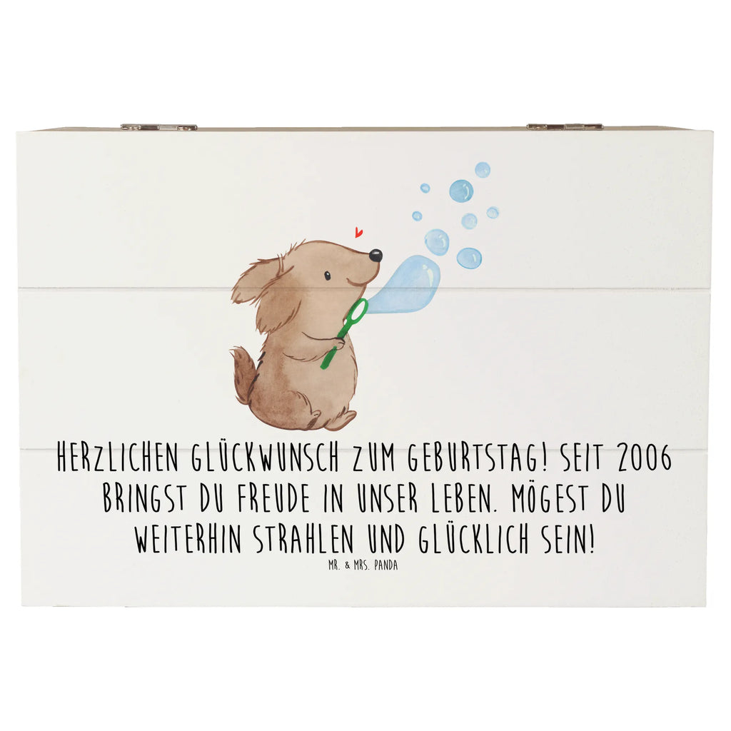 Holzkiste 2006 Geburtstag Schatzkiste, Truhe, Erinnerungskiste, XXL, Erinnerungsbox, Holzkiste, Geschenkdose, Aufbewahrungsbox, Dekokiste, Schatulle, Kiste, Geschenkbox, Geburtstag, Geburtstagsgeschenk, Geschenk