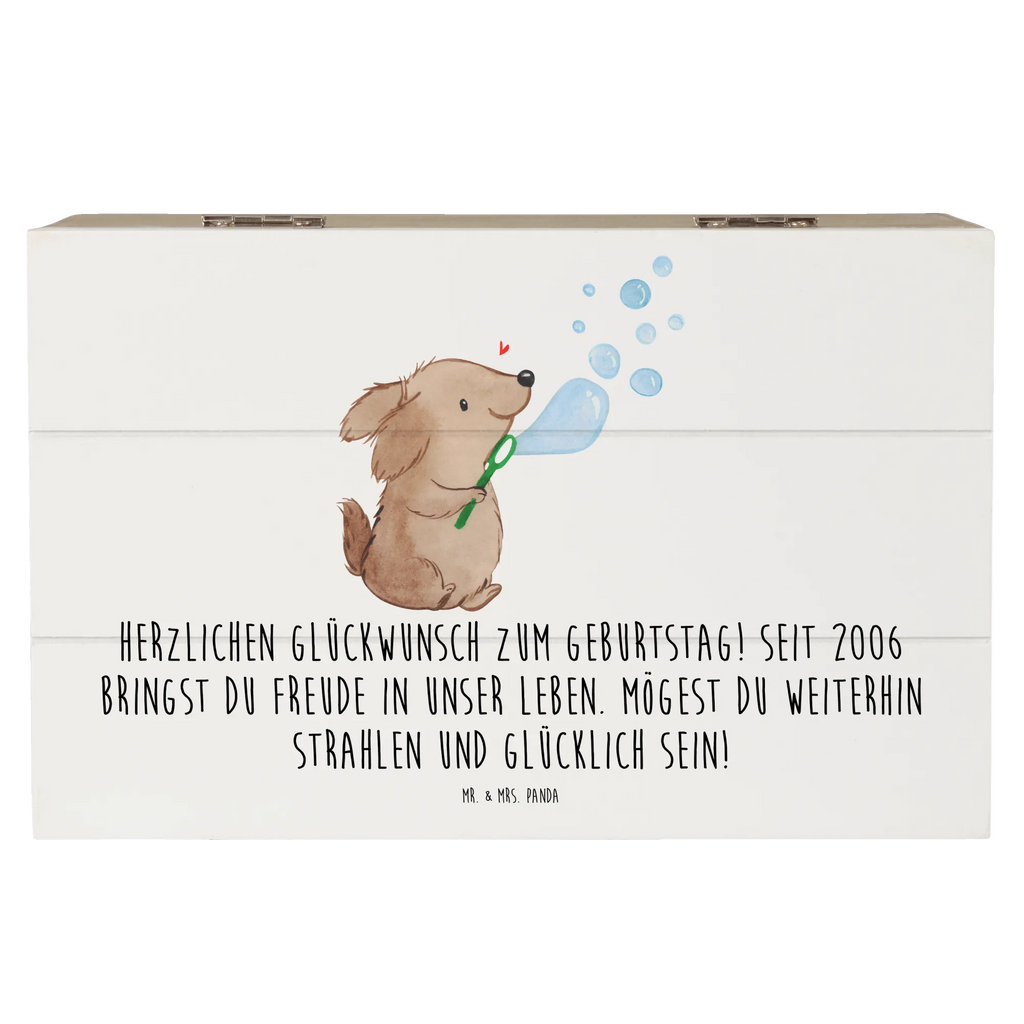 Holzkiste 2006 Geburtstag Schatzkiste, Truhe, Erinnerungskiste, XXL, Erinnerungsbox, Holzkiste, Geschenkdose, Aufbewahrungsbox, Dekokiste, Schatulle, Kiste, Geschenkbox, Geburtstag, Geburtstagsgeschenk, Geschenk