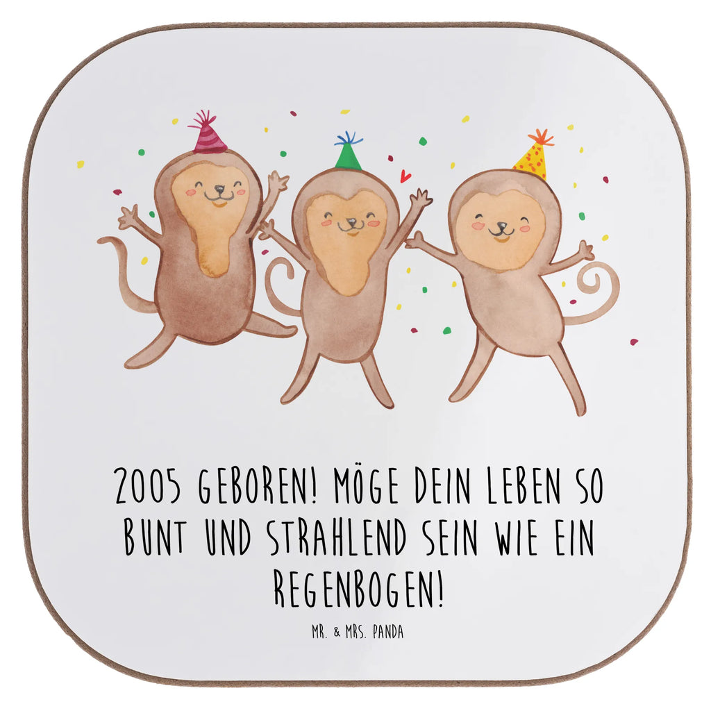 Square coaster 2005 geboren! Möge dein Leben so bunt und strahlend sein wie ein Regenbogen! Untersetzer für Gläser, Glasuntersetzer, Korkuntersetzer, Bierdeckel, Getränkeuntersetzer, Untersetzer Design, Tassen Untersetzer, Untersetzer aus Holz, Untersetzer, Holzuntersetzer, Untersetzer Gläser, Untersetzer Holz, Geburtstag, Geburtstagsgeschenk, Geschenk