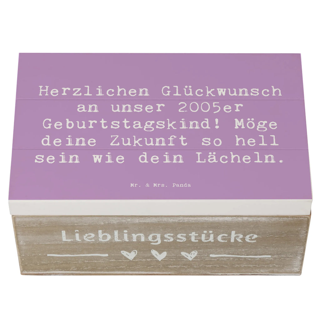 Holzkiste Spruch 2005 Geburtstag Erinnerungskiste, Holzkiste, Dekokiste, Erinnerungsbox, Schatzkiste, Geschenkdose, Schatulle, Aufbewahrungsbox, Truhe, Geschenkbox, XXL, Kiste, Geburtstag, Geburtstagsgeschenk, Geschenk