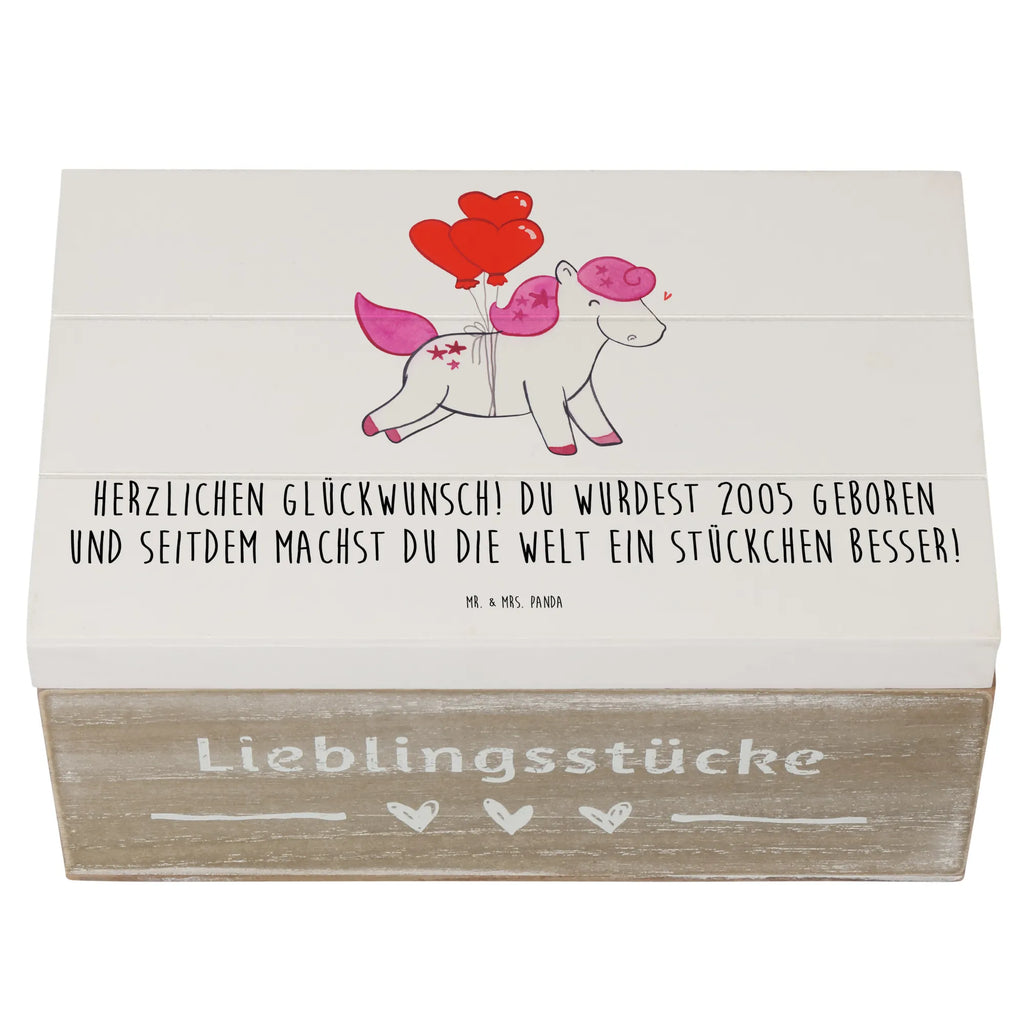 Holzkiste 2005 Geburtstag Truhe, Aufbewahrungsbox, Erinnerungsbox, Schatzkiste, XXL, Kiste, Geschenkbox, Dekokiste, Geschenkdose, Erinnerungskiste, Schatulle, Holzkiste, Geburtstag, Geburtstagsgeschenk, Geschenk