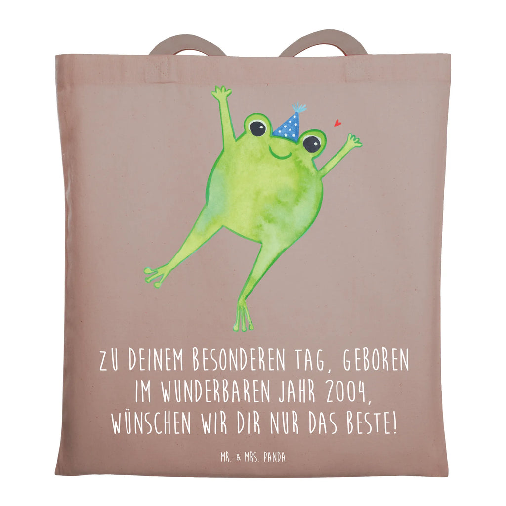 Tote bag Zu deinem besonderen Tag, geboren im wunderbaren Jahr 2004, wünschen wir dir nur das Beste! Beuteltasche, Badetasche, Shopper, Beutel, Jutetasche, Strandtasche, Stoffbeutel, Einkaufstasche, Einkaufstüte, Laptoptasche, Schultertasche, Umhängetasche, Tasche, Stofftasche, Jutebeutel, Tragetasche, Geburtstag, Geburtstagsgeschenk, Geschenk