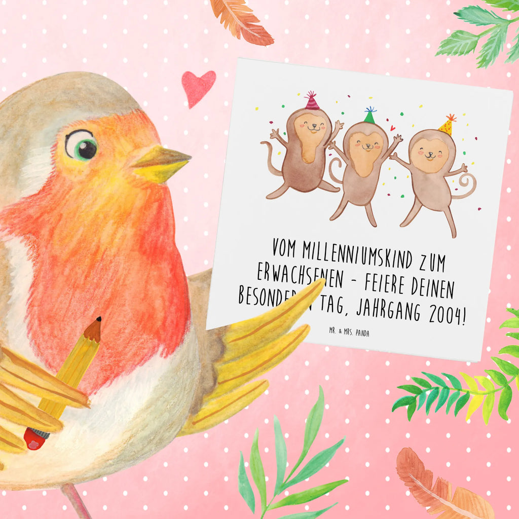 Deluxe Karte 2004 Geburtstag Karte, Grußkarte, Klappkarte, Einladungskarte, Glückwunschkarte, Hochzeitskarte, Geburtstagskarte, Hochwertige Grußkarte, Hochwertige Klappkarte, Geburtstag, Geburtstagsgeschenk, Geschenk
