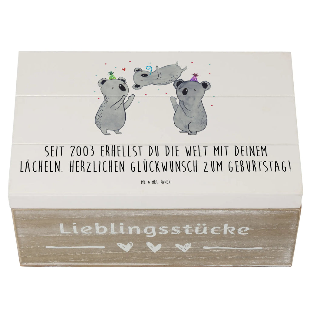 Holzkiste 2003 Geburtstag XXL, Erinnerungskiste, Geschenkbox, Schatzkiste, Holzkiste, Erinnerungsbox, Dekokiste, Geschenkdose, Aufbewahrungsbox, Truhe, Kiste, Schatulle, Geburtstag, Geburtstagsgeschenk, Geschenk