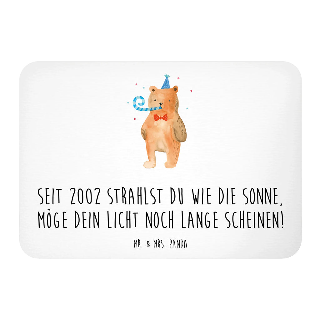Magnet 2002 Geburtstag Dekomagnet, Whiteboard Magnet, Motivmagnete, Notiz Magnet, Souvenir Magnet, Kühlschrankmagnet, Pinnwandmagnet, Kühlschrank Dekoration, Geburtstag, Geburtstagsgeschenk, Geschenk