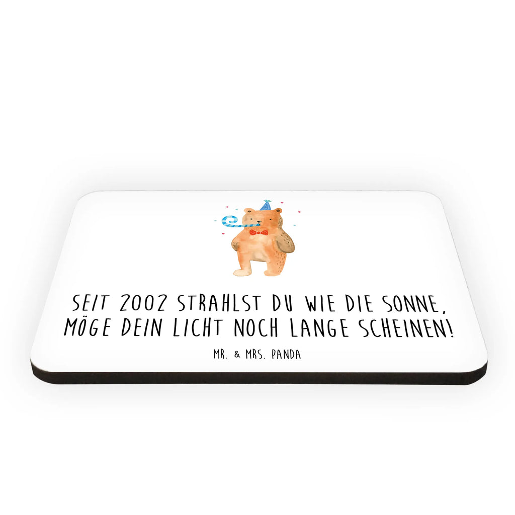 Magnet 2002 Geburtstag Dekomagnet, Whiteboard Magnet, Motivmagnete, Notiz Magnet, Souvenir Magnet, Kühlschrankmagnet, Pinnwandmagnet, Kühlschrank Dekoration, Geburtstag, Geburtstagsgeschenk, Geschenk