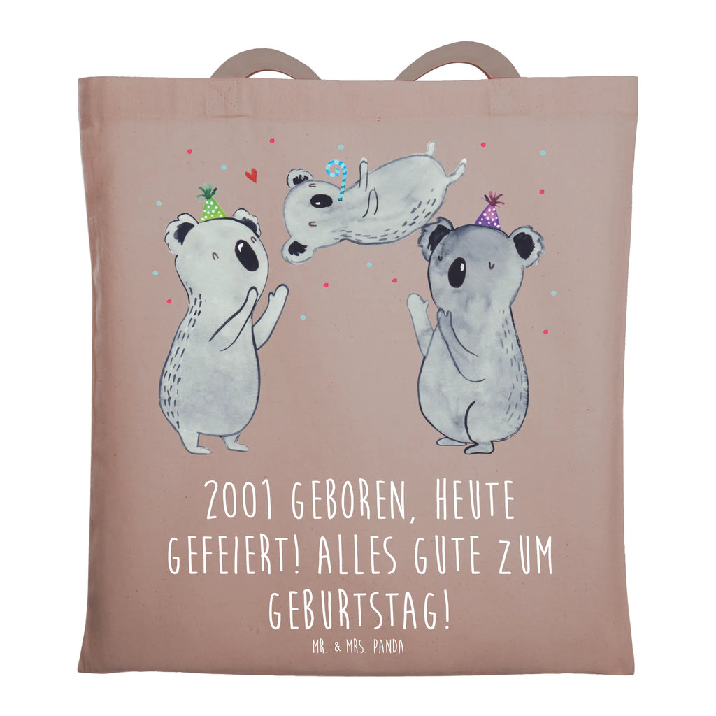 Tote bag 2001 geboren, heute gefeiert! Alles Gute zum Geburtstag! Jutebeutel, Tragetasche, Schultertasche, Umhängetasche, Tasche, Jutetasche, Strandtasche, Stofftasche, Laptoptasche, Einkaufstasche, Stoffbeutel, Shopper, Beuteltasche, Beutel, Einkaufstüte, Badetasche, Geburtstag, Geburtstagsgeschenk, Geschenk