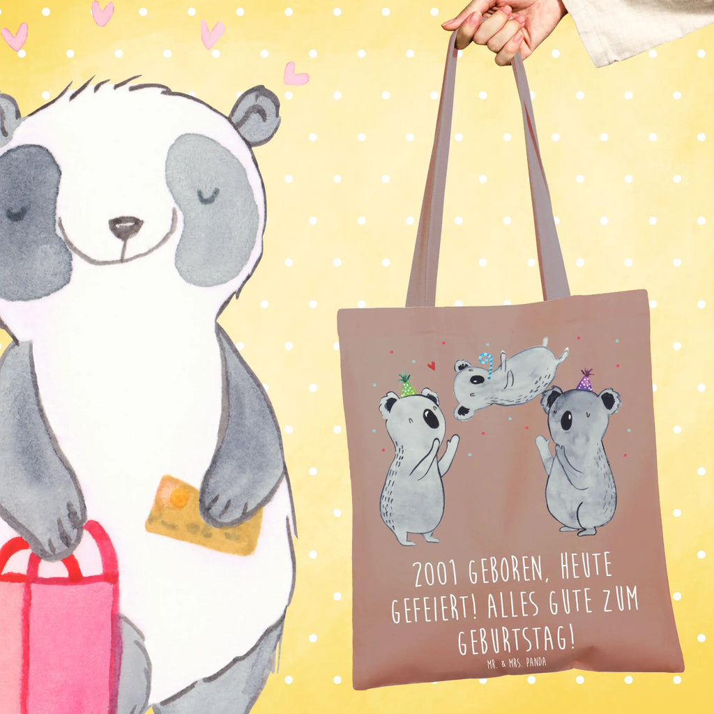 Tote bag 2001 geboren, heute gefeiert! Alles Gute zum Geburtstag! Jutebeutel, Tragetasche, Schultertasche, Umhängetasche, Tasche, Jutetasche, Strandtasche, Stofftasche, Laptoptasche, Einkaufstasche, Stoffbeutel, Shopper, Beuteltasche, Beutel, Einkaufstüte, Badetasche, Geburtstag, Geburtstagsgeschenk, Geschenk