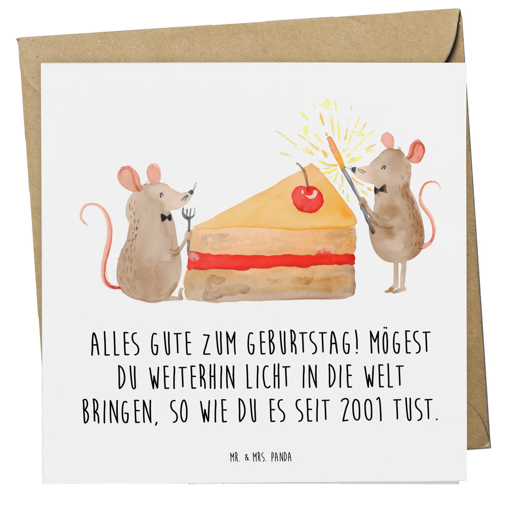 Deluxe Card Alles Gute zum Geburtstag! Mögest du weiterhin Licht in die Welt bringen, so wie du es seit 2001 tust. Karte, Grußkarte, Klappkarte, Einladungskarte, Glückwunschkarte, Hochzeitskarte, Geburtstagskarte, Hochwertige Grußkarte, Hochwertige Klappkarte, Geburtstag, Geburtstagsgeschenk, Geschenk