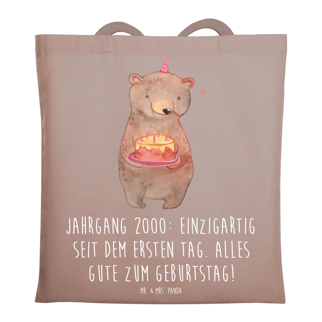 Tote bag Jahrgang 2000: Einzigartig seit dem ersten Tag. Alles Gute zum Geburtstag! Laptoptasche, Umhängetasche, Tragetasche, Tasche, Strandtasche, Jutetasche, Beutel, Stoffbeutel, Badetasche, Shopper, Einkaufstasche, Beuteltasche, Schultertasche, Stofftasche, Einkaufstüte, Jutebeutel, Geburtstag, Geburtstagsgeschenk, Geschenk
