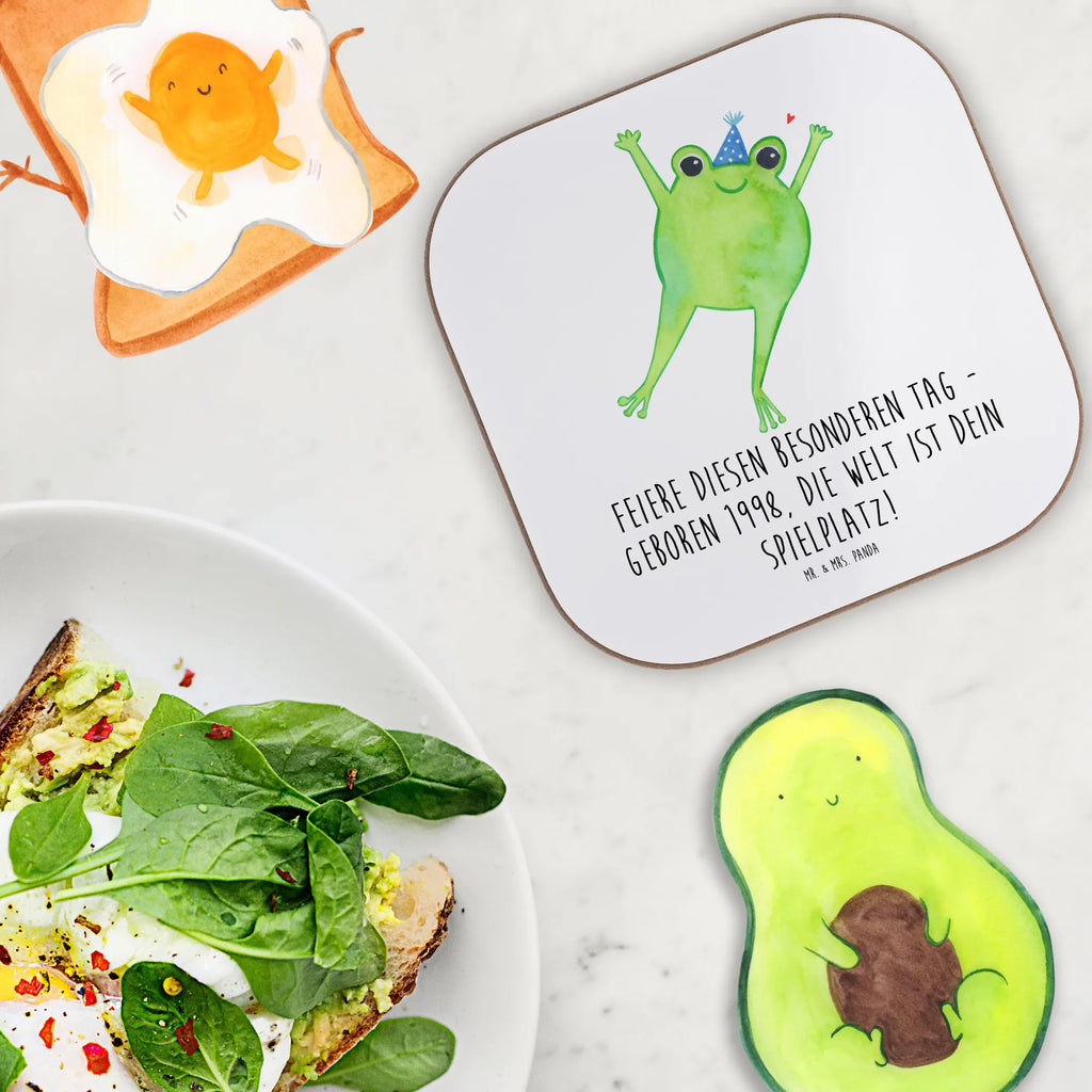 Square coaster Feiere diesen besonderen Tag - geboren 1998, die Welt ist dein Spielplatz! Tassen Untersetzer, Holzuntersetzer, Untersetzer Gläser, Untersetzer Holz, Glasuntersetzer, Bierdeckel, Untersetzer aus Holz, Untersetzer Design, Untersetzer, Getränkeuntersetzer, Korkuntersetzer, Untersetzer für Gläser, Geburtstag, Geburtstagsgeschenk, Geschenk