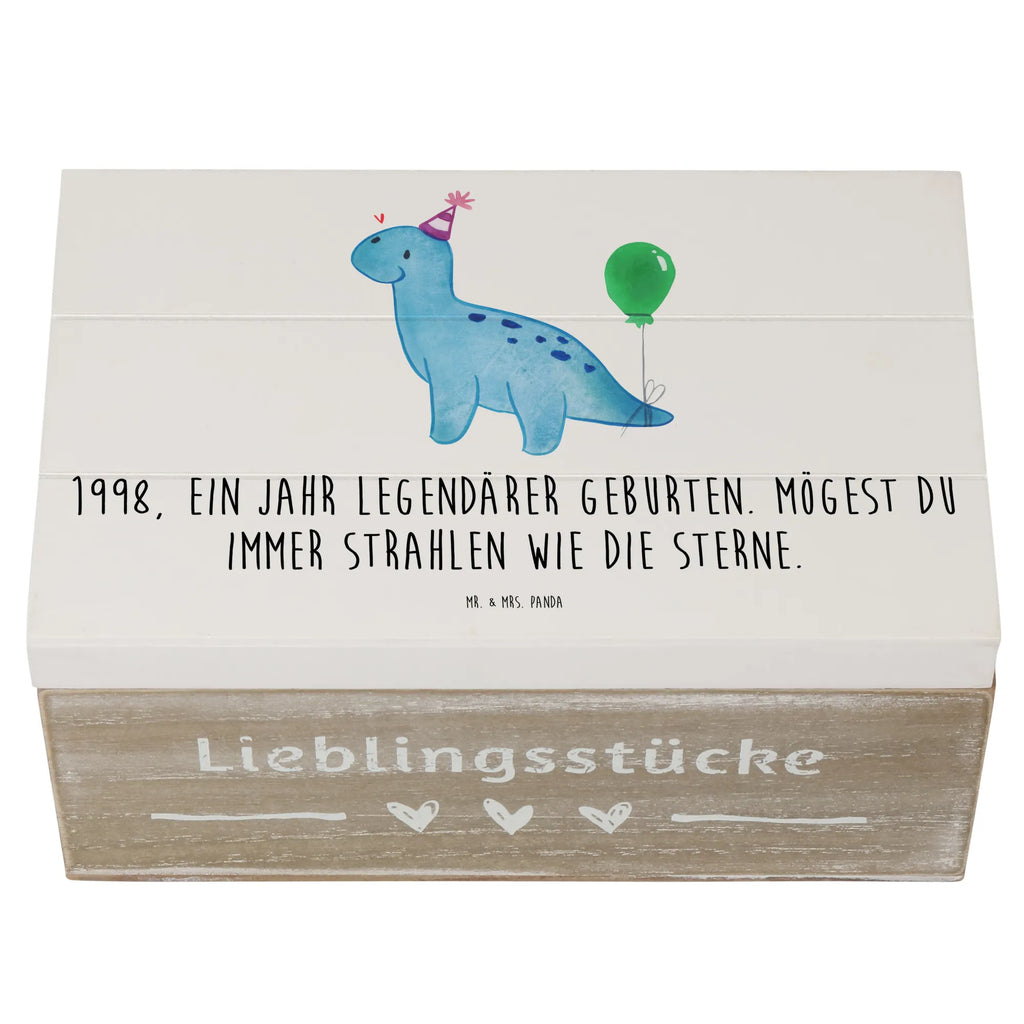 Holzkiste 1998 Geburtstag Glanz Aufbewahrungsbox, XXL, Truhe, Kiste, Geschenkbox, Erinnerungskiste, Holzkiste, Erinnerungsbox, Schatulle, Geschenkdose, Dekokiste, Schatzkiste, Geburtstag, Geburtstagsgeschenk, Geschenk