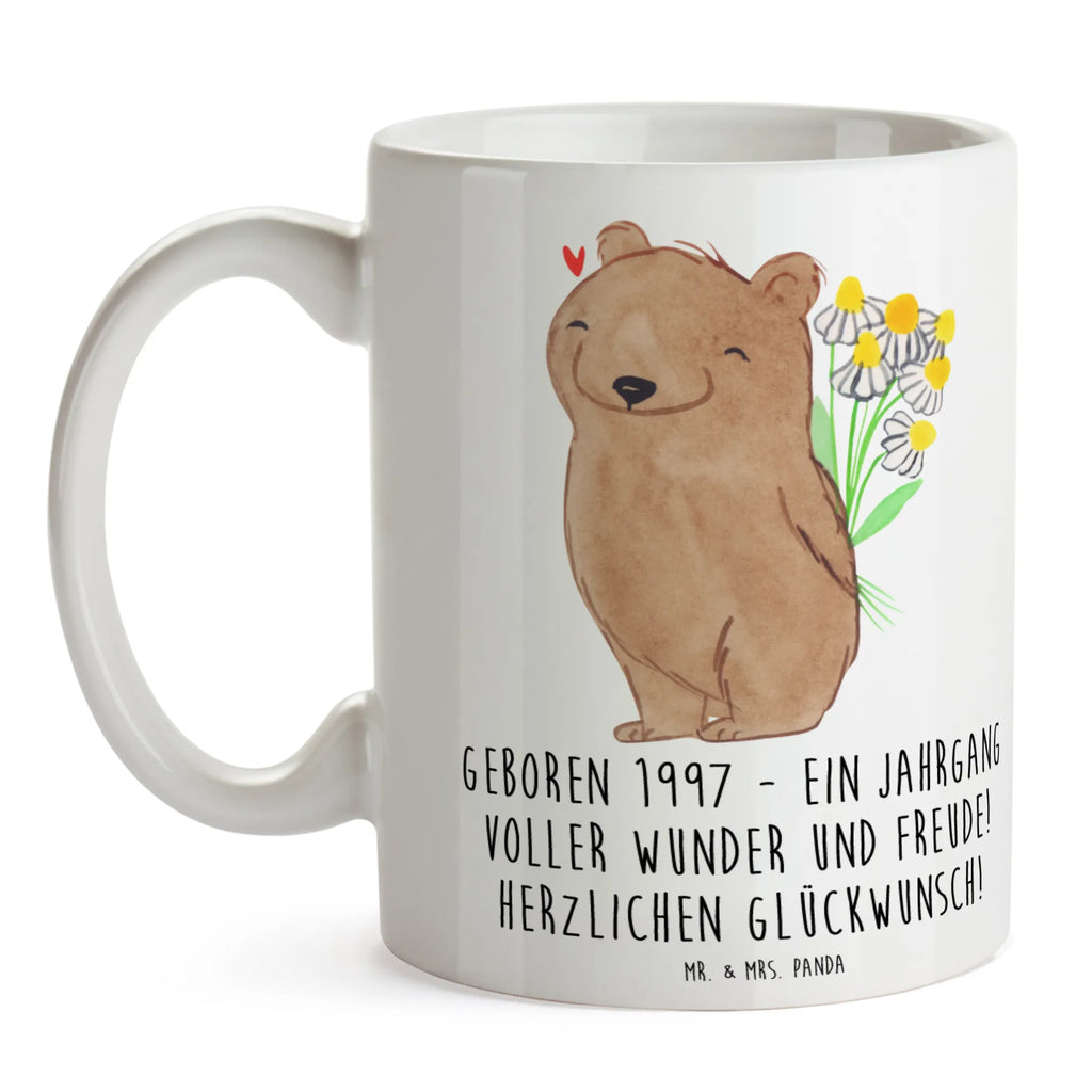 Tasse 1997 Geburtstag Tasse mit Zitaten, Tasse, Geschenktasse, Bürotasse, Keramiktasse, Kaffeetasse, Teetasse, Porzellantasse, Tasse mit Motiven, Geburtstag, Geburtstagsgeschenk, Geschenk