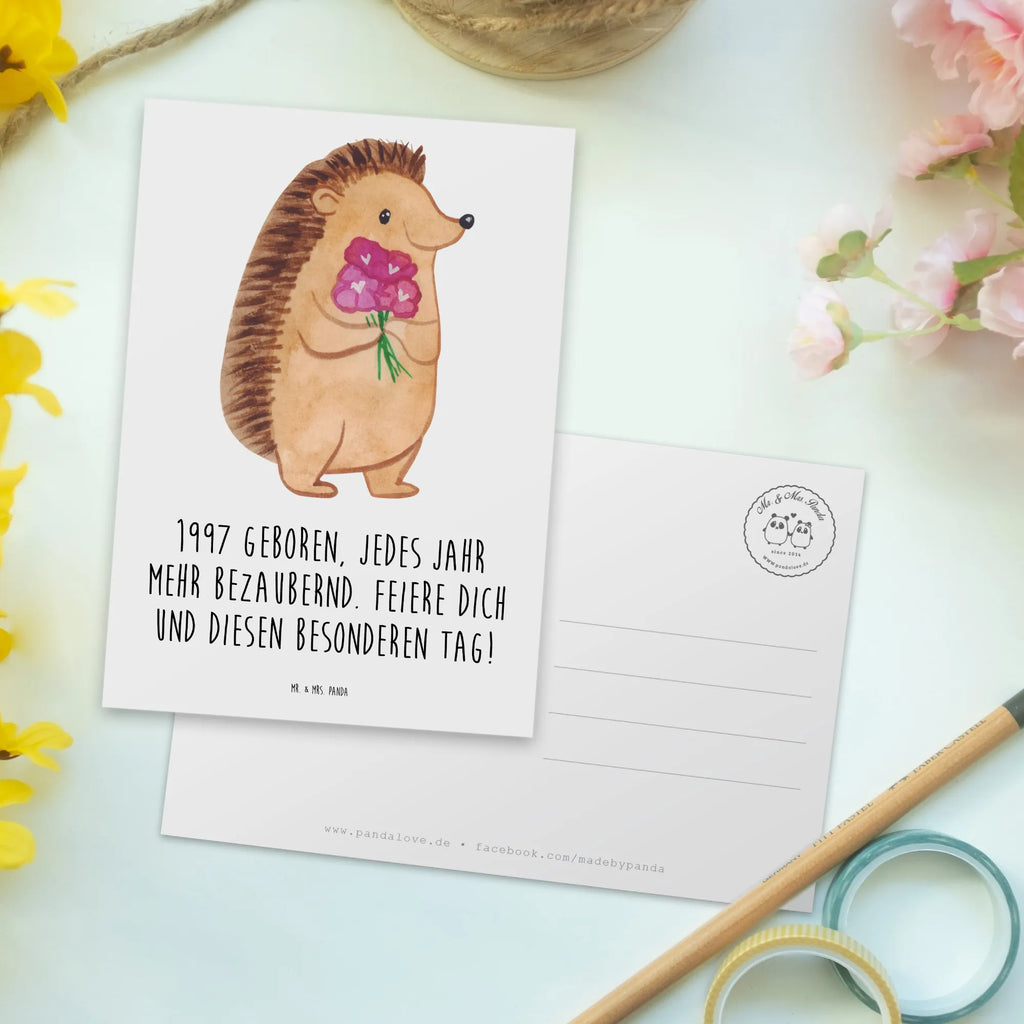 Postcard 1997 geboren, jedes Jahr mehr bezaubernd. Feiere dich und diesen besonderen Tag! Karte, Grußkarte, Ansichtskarten, Einladungskarte, Einladungskarten Geburtstag, Geschenkkarte, Einladung Geburtstag, Postkarte, Dankeskarte, Einladung, Ansichtskarte, Geburtstagskarte, Geburtstag, Geburtstagsgeschenk, Geschenk