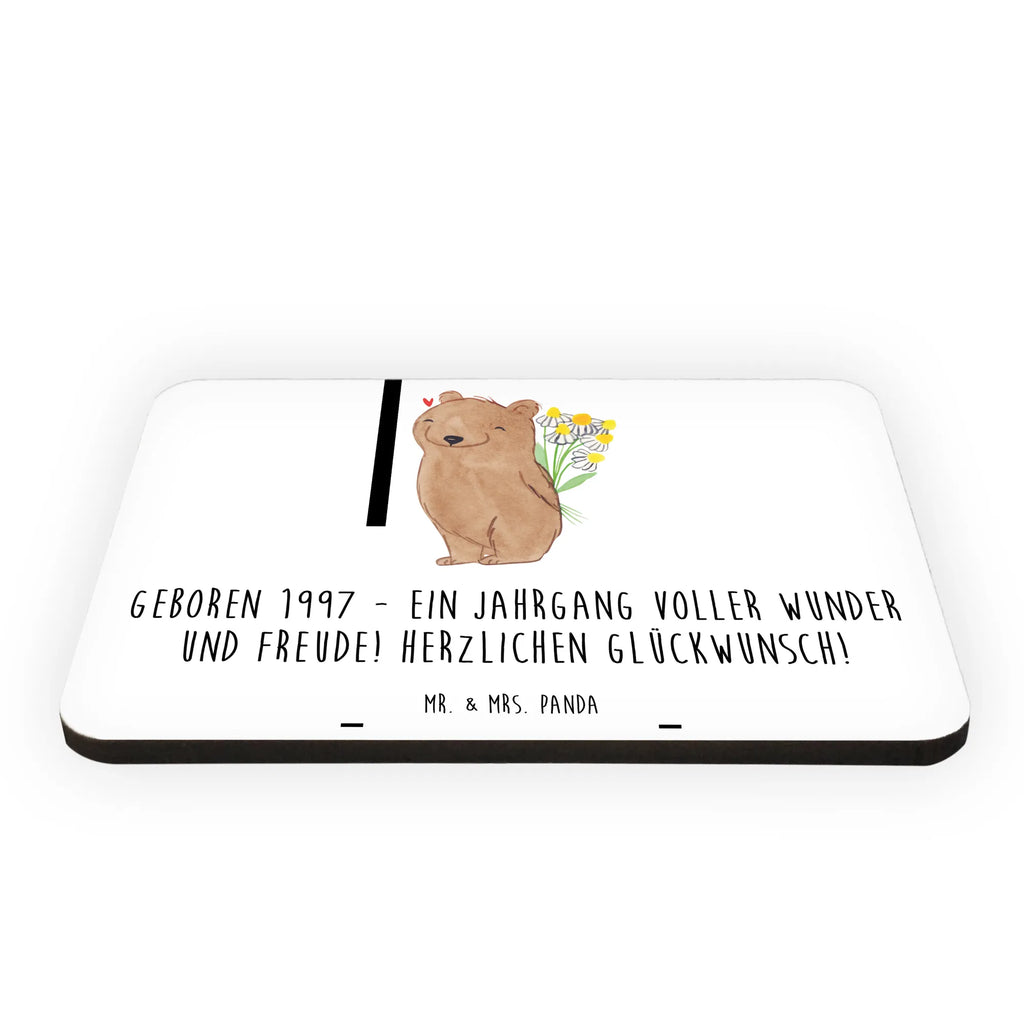 Magnet 1997 Geburtstag Souvenir Magnet, Motivmagnete, Kühlschrank Dekoration, Dekomagnet, Kühlschrankmagnet, Whiteboard Magnet, Notiz Magnet, Pinnwandmagnet, Geburtstag, Geburtstagsgeschenk, Geschenk