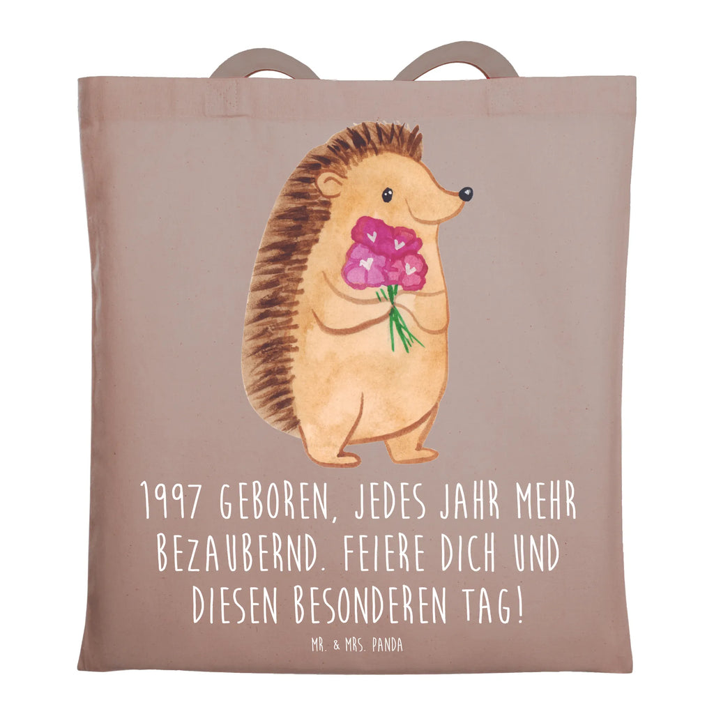 Tragetasche 1997 Geburtstag Charmant Shopper, Einkaufstasche, Laptoptasche, Stoffbeutel, Beuteltasche, Stofftasche, Tasche, Beutel, Umhängetasche, Jutetasche, Badetasche, Strandtasche, Einkaufstüte, Schultertasche, Jutebeutel, Tragetasche, Geburtstag, Geburtstagsgeschenk, Geschenk