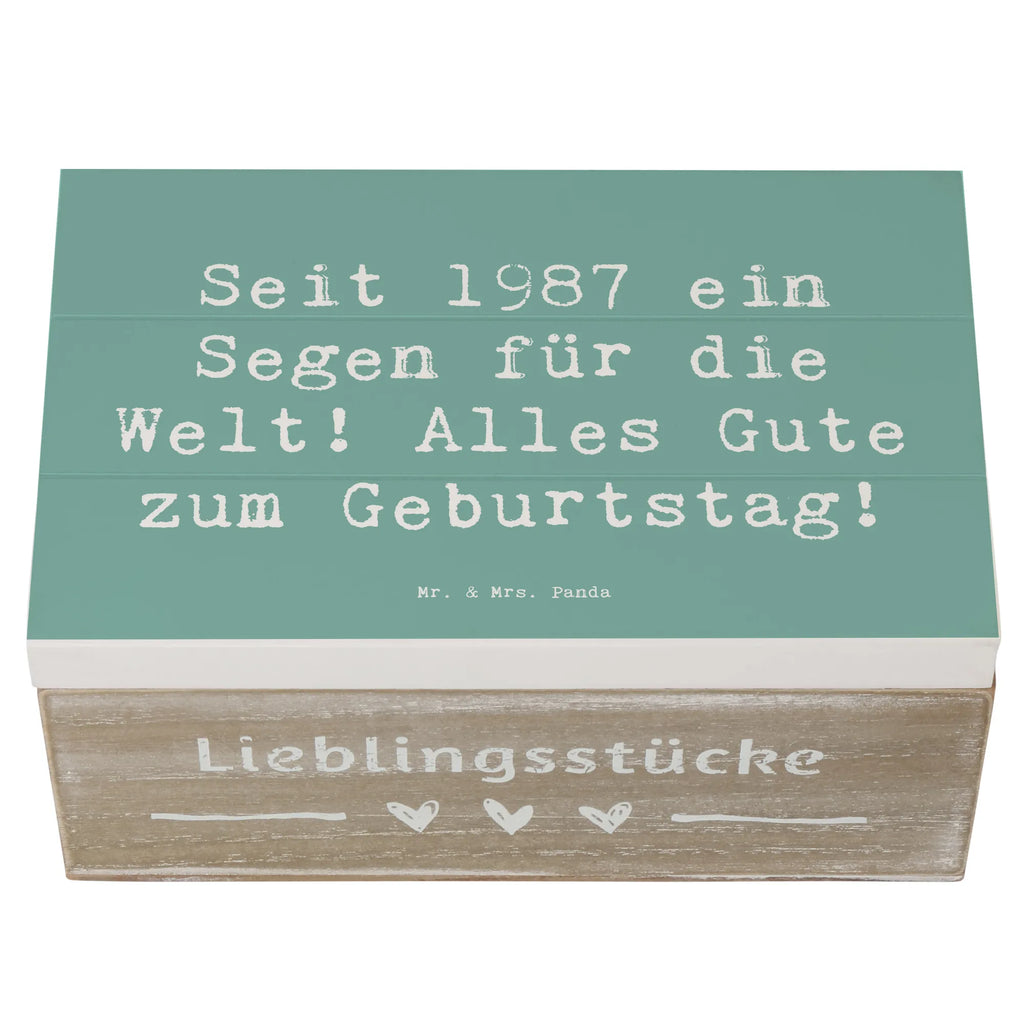 Holzkiste Spruch 1987 Geburtstag Holzkiste, Schatzkiste, Geschenkbox, Erinnerungsbox, XXL, Dekokiste, Kiste, Erinnerungskiste, Schatulle, Truhe, Aufbewahrungsbox, Geschenkdose, Geburtstag, Geburtstagsgeschenk, Geschenk