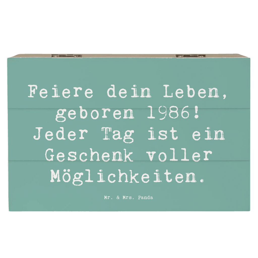 Holzkiste Spruch 1986 Geburtstag Truhe, Dekokiste, Kiste, XXL, Erinnerungsbox, Aufbewahrungsbox, Schatulle, Holzkiste, Erinnerungskiste, Geschenkbox, Geschenkdose, Schatzkiste, Geburtstag, Geburtstagsgeschenk, Geschenk