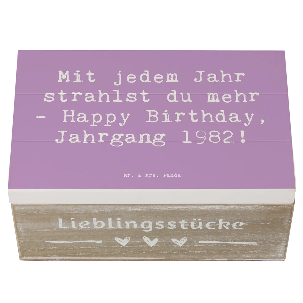 Holzkiste Spruch 1982 Geburtstag Glanz Kiste, Schatzkiste, Geschenkbox, Erinnerungskiste, XXL, Holzkiste, Erinnerungsbox, Geschenkdose, Dekokiste, Truhe, Aufbewahrungsbox, Schatulle, Geburtstag, Geburtstagsgeschenk, Geschenk
