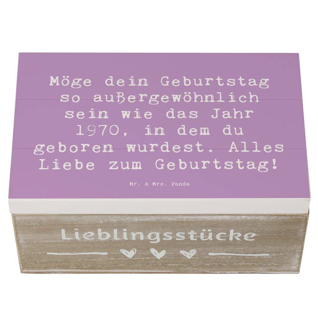 Holzkiste Spruch 1970 Geburtstag Erinnerungsbox, Erinnerungskiste, Truhe, Dekokiste, XXL, Kiste, Schatulle, Aufbewahrungsbox, Geschenkdose, Schatzkiste, Geschenkbox, Holzkiste, Geburtstag, Geburtstagsgeschenk, Geschenk