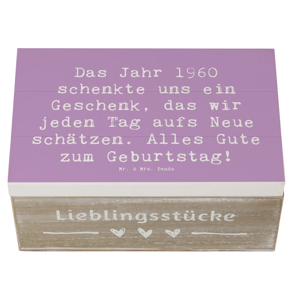 Holzkiste Spruch 1960 Geburtstag Kiste, Schatzkiste, Erinnerungskiste, Erinnerungsbox, Truhe, Geschenkbox, Holzkiste, Aufbewahrungsbox, Schatulle, Geschenkdose, Dekokiste, XXL, Geburtstag, Geburtstagsgeschenk, Geschenk