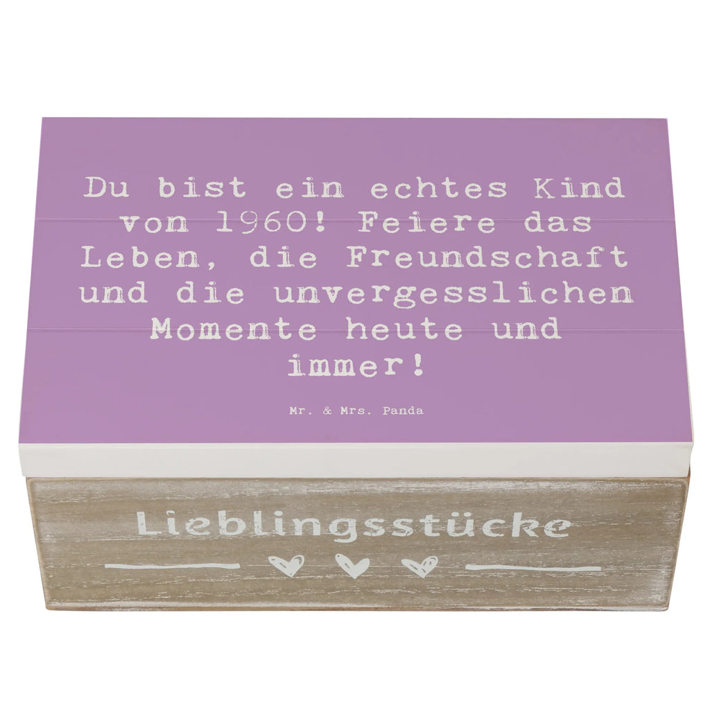 Holzkiste Spruch 1960 Geburtstag Kind Aufbewahrungsbox, Truhe, Schatulle, Holzkiste, XXL, Erinnerungskiste, Dekokiste, Geschenkbox, Erinnerungsbox, Schatzkiste, Kiste, Geschenkdose, Geburtstag, Geburtstagsgeschenk, Geschenk