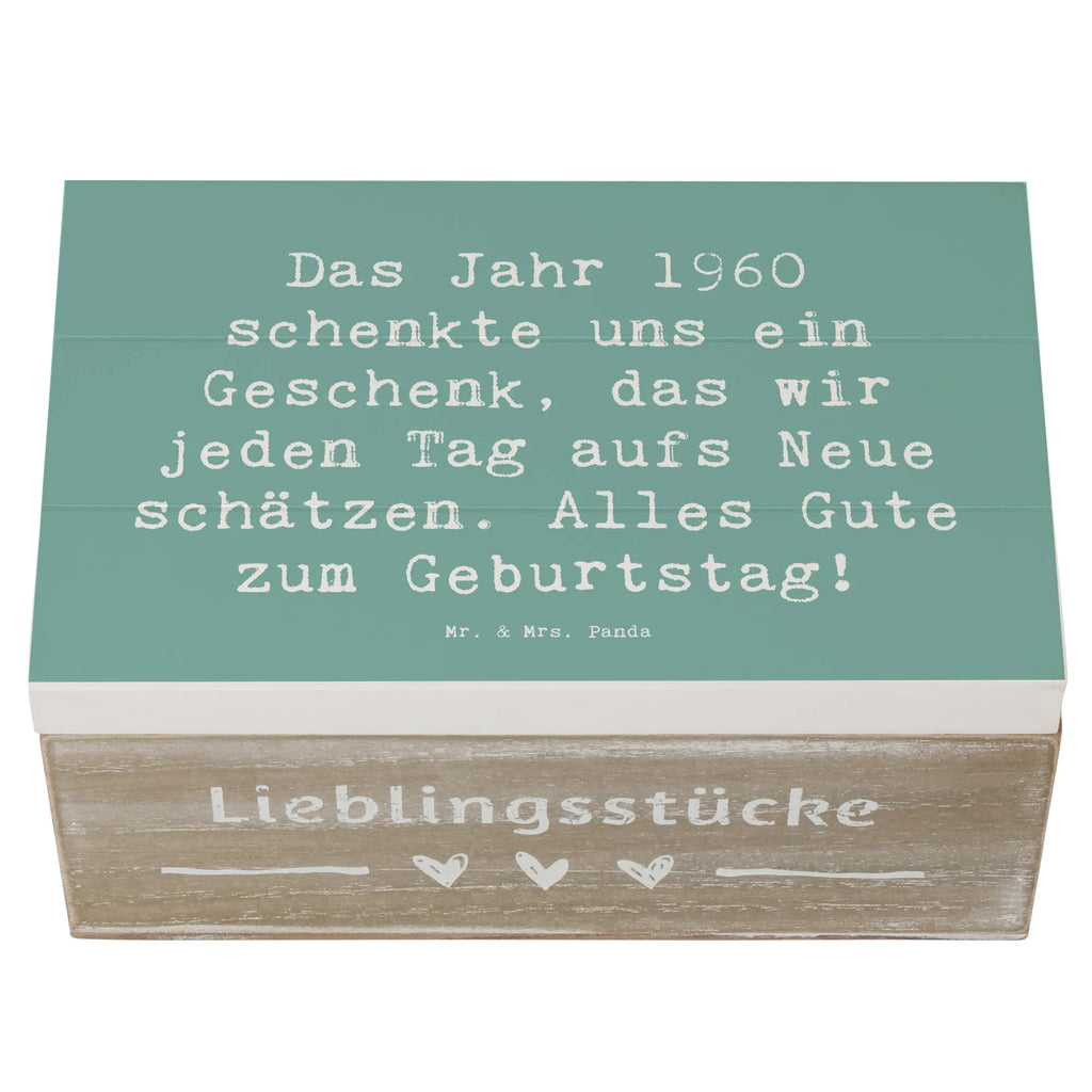Holzkiste Spruch 1960 Geburtstag Kiste, Schatzkiste, Erinnerungskiste, Erinnerungsbox, Truhe, Geschenkbox, Holzkiste, Aufbewahrungsbox, Schatulle, Geschenkdose, Dekokiste, XXL, Geburtstag, Geburtstagsgeschenk, Geschenk