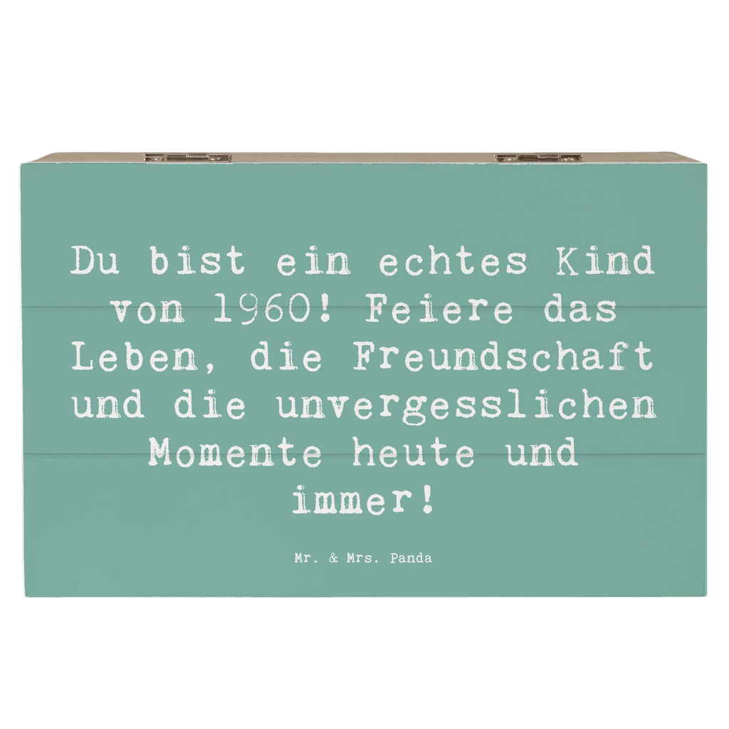 Holzkiste Spruch 1960 Geburtstag Kind Aufbewahrungsbox, Truhe, Schatulle, Holzkiste, XXL, Erinnerungskiste, Dekokiste, Geschenkbox, Erinnerungsbox, Schatzkiste, Kiste, Geschenkdose, Geburtstag, Geburtstagsgeschenk, Geschenk