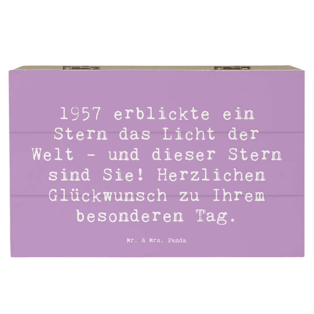 Holzkiste Spruch 1957 Geburtstag Stern Schatzkiste, Aufbewahrungsbox, Holzkiste, Geschenkbox, Kiste, XXL, Truhe, Dekokiste, Erinnerungskiste, Geschenkdose, Erinnerungsbox, Schatulle, Geburtstag, Geburtstagsgeschenk, Geschenk