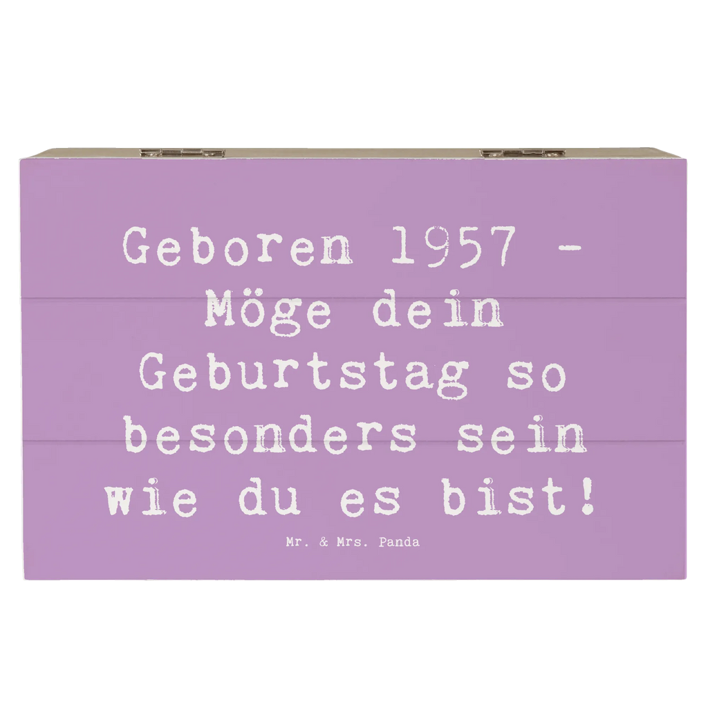 Holzkiste Spruch 1957 Geburtstag XXL, Truhe, Aufbewahrungsbox, Holzkiste, Erinnerungskiste, Geschenkdose, Kiste, Erinnerungsbox, Geschenkbox, Dekokiste, Schatzkiste, Schatulle, Geburtstag, Geburtstagsgeschenk, Geschenk