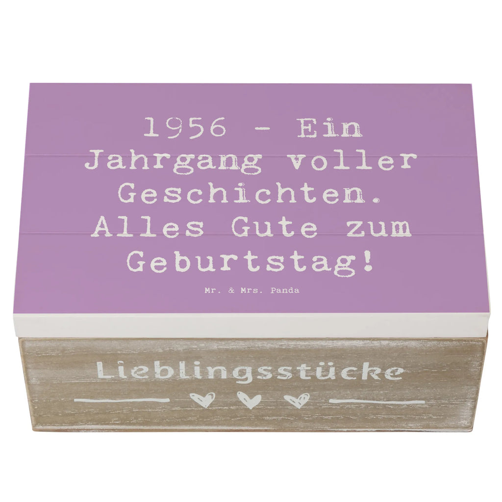 Holzkiste Spruch 1956 Geburtstag Schatulle, Geschenkdose, Aufbewahrungsbox, Truhe, XXL, Erinnerungskiste, Schatzkiste, Erinnerungsbox, Holzkiste, Geschenkbox, Kiste, Dekokiste, Geburtstag, Geburtstagsgeschenk, Geschenk