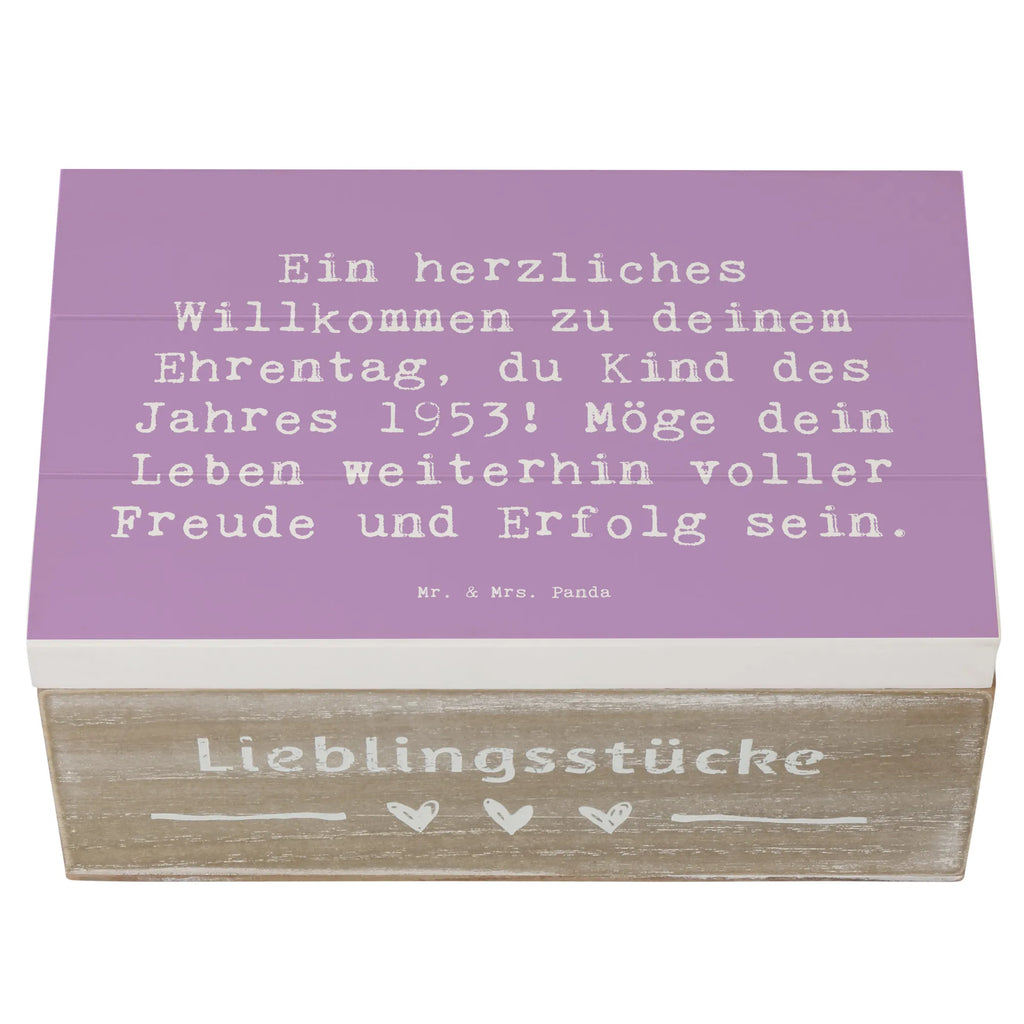 Holzkiste Spruch 1953 Geburtstag Erinnerungskiste, Dekokiste, Aufbewahrungsbox, Truhe, XXL, Geschenkdose, Geschenkbox, Erinnerungsbox, Schatulle, Kiste, Schatzkiste, Holzkiste, Geburtstag, Geburtstagsgeschenk, Geschenk