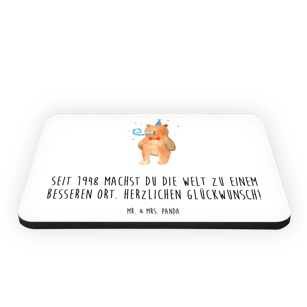 Magnet 1948 Geburtstag Souvenir Magnet, Kühlschrank Dekoration, Kühlschrankmagnet, Whiteboard Magnet, Notiz Magnet, Motivmagnete, Dekomagnet, Pinnwandmagnet, Geburtstag, Geburtstagsgeschenk, Geschenk