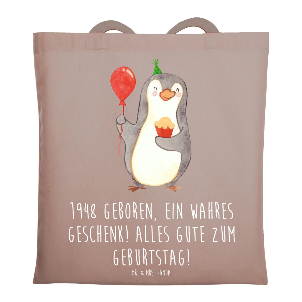 Tote bag 1948 geboren, ein wahres Geschenk! Alles Gute zum Geburtstag! Badetasche, Umhängetasche, Jutetasche, Beutel, Laptoptasche, Einkaufstüte, Tasche, Schultertasche, Stofftasche, Shopper, Tragetasche, Strandtasche, Jutebeutel, Beuteltasche, Einkaufstasche, Stoffbeutel, Geburtstag, Geburtstagsgeschenk, Geschenk