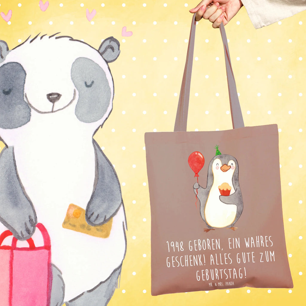 Tote bag 1948 geboren, ein wahres Geschenk! Alles Gute zum Geburtstag! Badetasche, Umhängetasche, Jutetasche, Beutel, Laptoptasche, Einkaufstüte, Tasche, Schultertasche, Stofftasche, Shopper, Tragetasche, Strandtasche, Jutebeutel, Beuteltasche, Einkaufstasche, Stoffbeutel, Geburtstag, Geburtstagsgeschenk, Geschenk