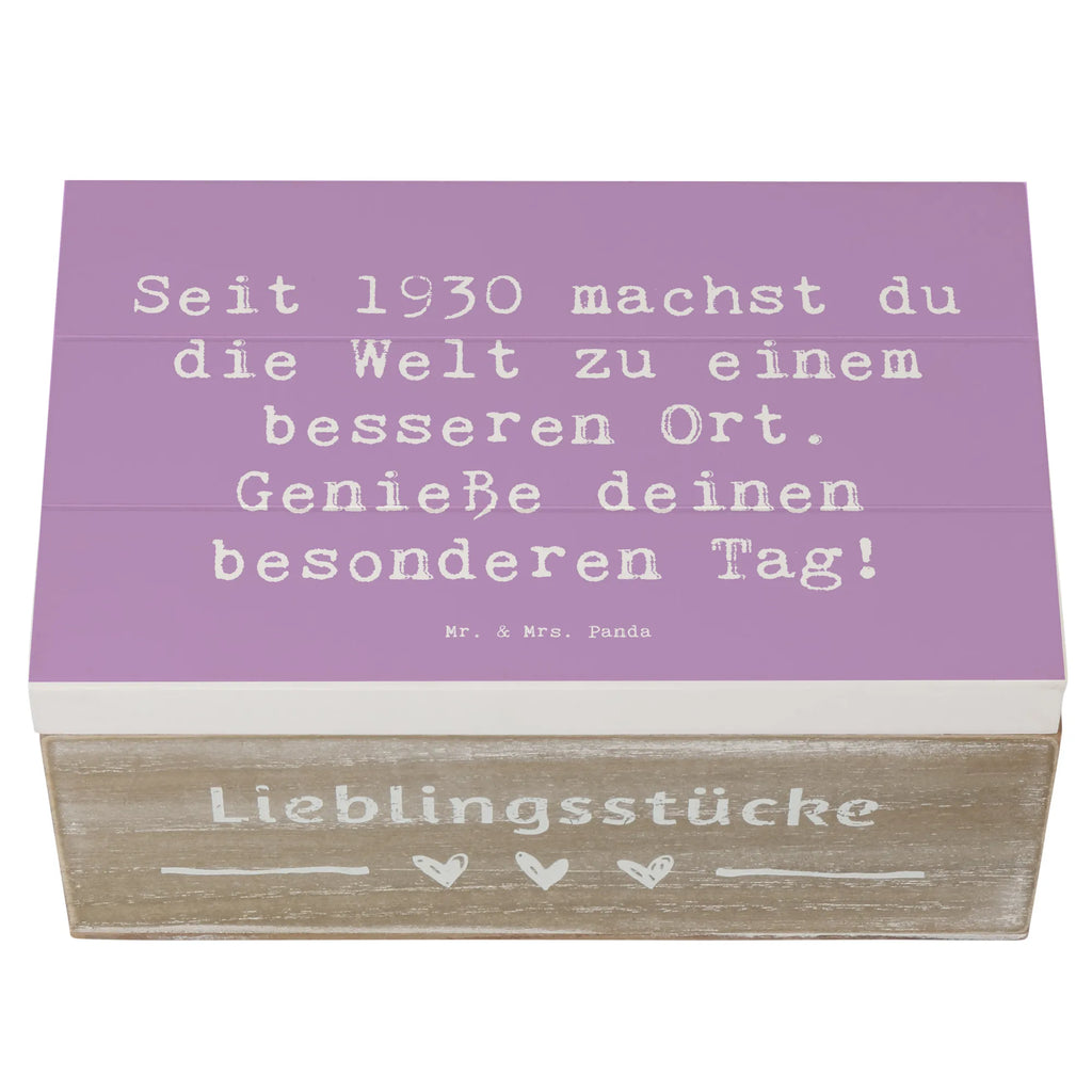 Holzkiste Spruch 1930 Geburtstag Geschenkdose, Dekokiste, Schatzkiste, Truhe, Holzkiste, Erinnerungsbox, Erinnerungskiste, XXL, Geschenkbox, Kiste, Schatulle, Aufbewahrungsbox, Geburtstag, Geburtstagsgeschenk, Geschenk