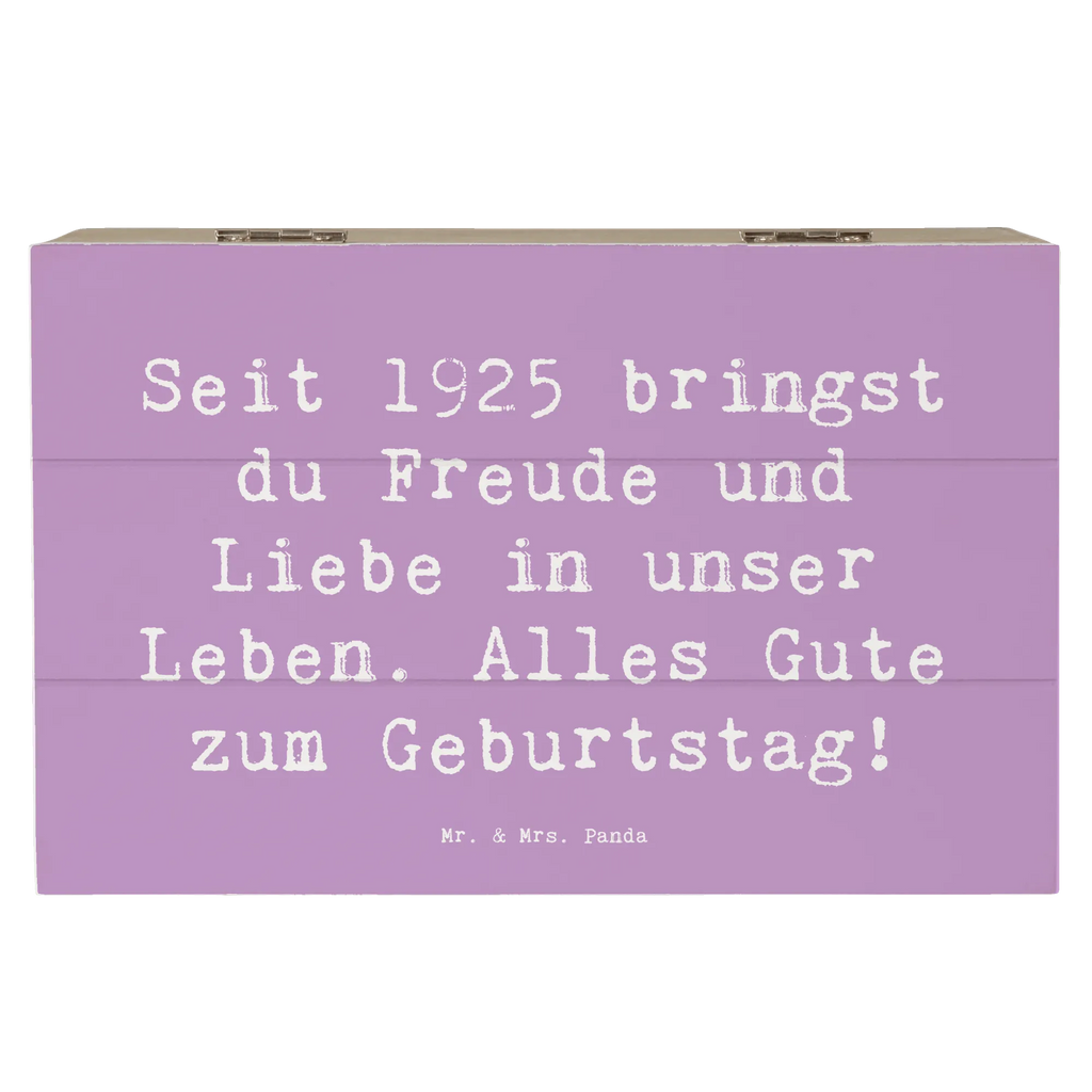 Wooden chest Saying Seit 1925 bringst du Freude und Liebe in unser Leben. Alles Gute zum Geburtstag! Holz Aufbewahrungsbox, Holzbox mit Deckel, truhe holz, Holzkiste, kiste holz, aufbewahrungskiste mit deckel, Aufbewahrungsbox aus Holz, Holzkisten, Aufbewahrungsbox Holz, holztruhen, Holzkiste mit Deckel, Holztruhe, holzschachtel, holzkästchen, Box aus Holz, box holz, Aufbewahrungsbox, aufbewahrungsboxen, Holzboxen, aufbewahrungskisten, Holzbox, Aufbewahrungskiste, holzschatulle, Schatulle, aufbewahrungstruhe, Geburtstag, Geburtstagsgeschenk, Geschenk