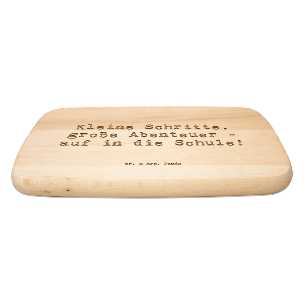 Küchenbrett Spruch Schulanfang Abenteuer Frühstücksbrettchen, Schneidebrett Holz, Küchenbrett, Schneidebrett, Holzbrett, Frühstücksbrett, sprüche, zitate, spruch kollektion, inspiration, motivation, lebensweisheiten, geschenkideen, wanddeko, wohnaccessoires, sprüche sammlung, schöne sprüche, glück, liebe, freude, lächeln, alltag verschönern, nachhaltige geschenke, dekoration, kreativ, einzigartig, shopify, mr and mrs panda