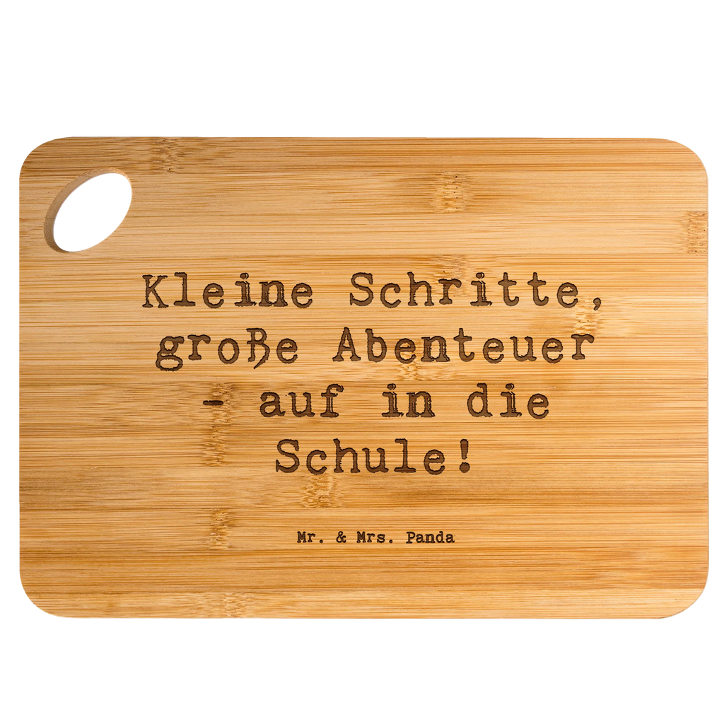 Frühstücksbrett Spruch Schulanfang Abenteuer Frühstücksbrett, Schneidebrett, Holzbrett, Brett, Hackbrett, Holzbrettchen, Küchenbrett, Servierbrett, sprüche, zitate, spruch kollektion, inspiration, motivation, lebensweisheiten, geschenkideen, wanddeko, wohnaccessoires, sprüche sammlung, schöne sprüche, glück, liebe, freude, lächeln, alltag verschönern, nachhaltige geschenke, dekoration, kreativ, einzigartig, shopify, mr and mrs panda