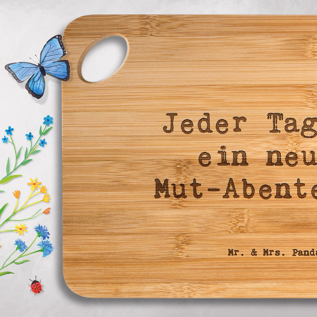 Servierbrett Spruch Angst überwinden Abenteuer Servierbrett, Holzbrett, Brett, Schneidebrett, Hackbrett, Küchenbrett, Holzbrettchen, Frühstücksbrett, sprüche, zitate, spruch kollektion, inspiration, motivation, lebensweisheiten, geschenkideen, wanddeko, wohnaccessoires, sprüche sammlung, schöne sprüche, glück, liebe, freude, lächeln, alltag verschönern, nachhaltige geschenke, dekoration, kreativ, einzigartig, shopify, mr and mrs panda